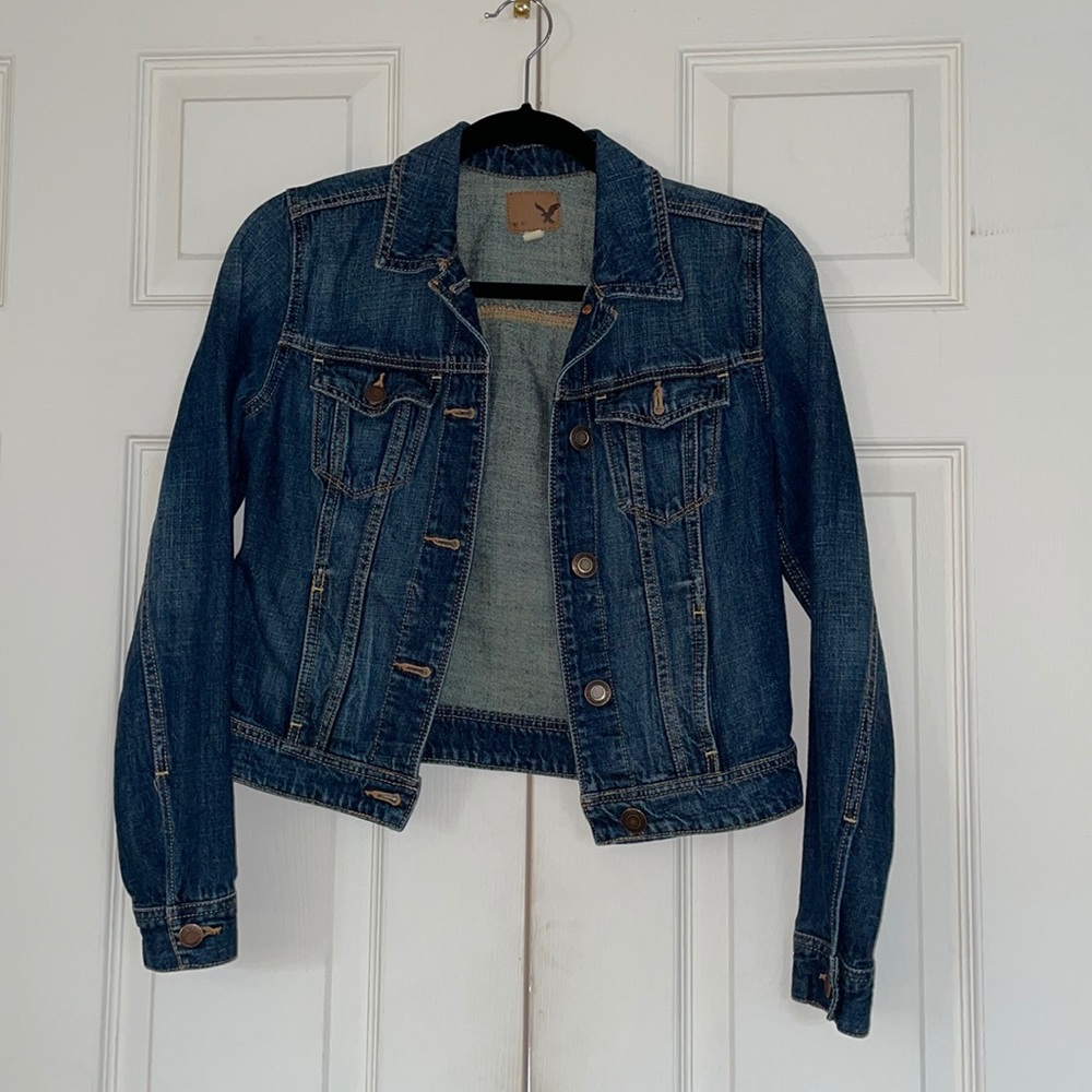 AE denim jacket